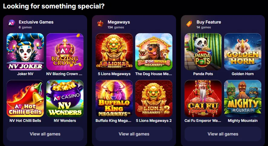 NV Casino Play Now